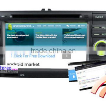 7 inch Android 4.0 Stereo for Skoda Octavia Laura Yeti car Radio GPS System car DVD entertainment Multimedia
