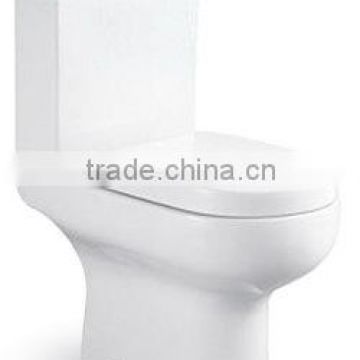 Sanitary ware two piece washdown China sanitary fitting wc ewc toilet