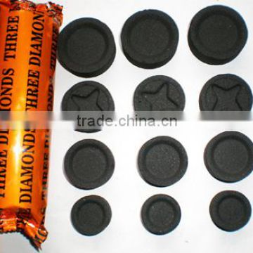 shisha charcoal 50mm tablets