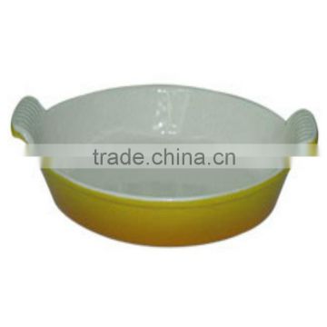 we sell Dish Pan/ Cast iron dish pan