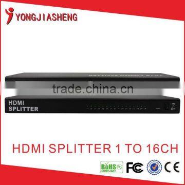 Manufacturer supply 16 ports hdmi video splitter