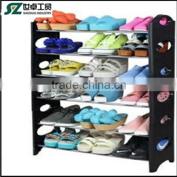 made in china 6 tier extendable shoe rack