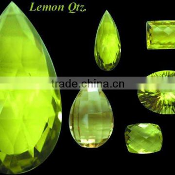 Natural Lemon Quartz Gemstone