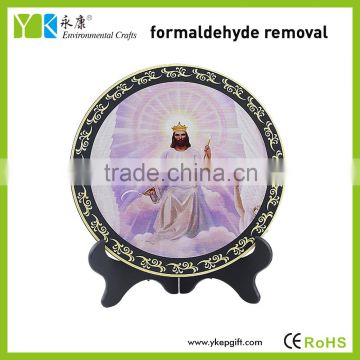 Religious item image of jesus christ activated carbon carving craft for home decor living room