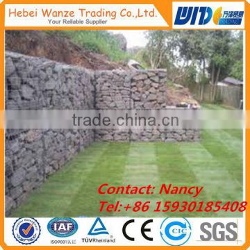 Best products galvanized pvc coated gabion box from alibaba