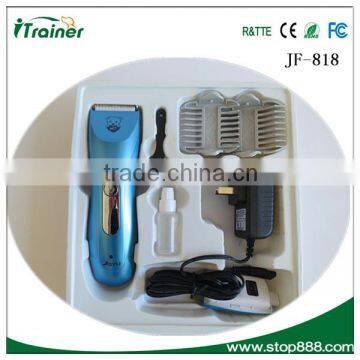 2014 new pet dog products JF-818 Professional Stainless pet grooming razor