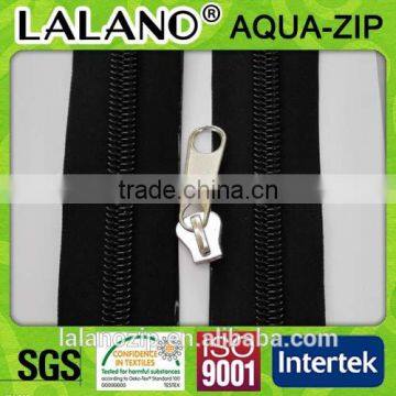 2015 NO.10 big size black nylon zippers for bags