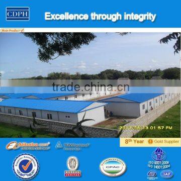 Light steel structure Prefabricated house                        
                                                Quality Choice