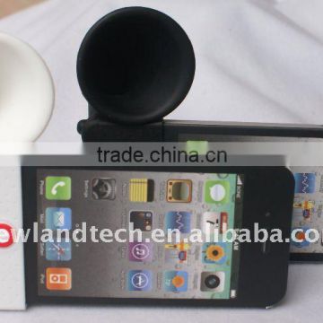 eco-friendly meaning - Silicone speaker for iphone 4g 4S