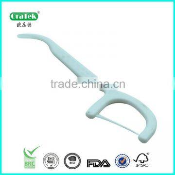 Nylon Thread and PP handle Dental Tooth Picks