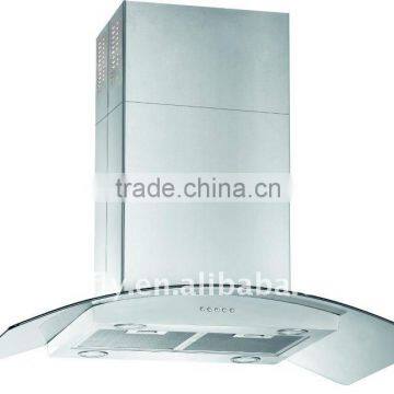 Kitchen hood island hood LOH8901-03 (900mm) with CE ROHS approval