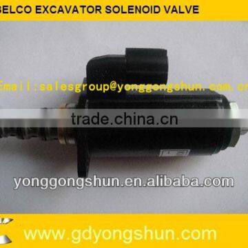 KOBELCO EXCAVCTOR SOLENOID VALVE YN35V00020F1,FOR KOBELCO SK-6/SK-6E