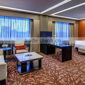 High quality size can customized solid wood furniture for 5 star hotel