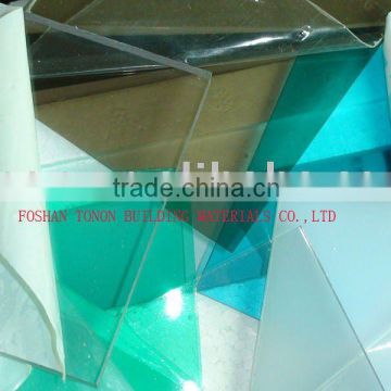 clear pc/polycarbonate solid /compact sheet