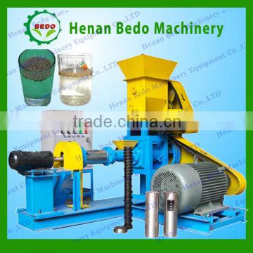 China dry way floating feed pellet machine, fish fodder pellet extruder, pet animal feed pellet mill with CE 008613253417552