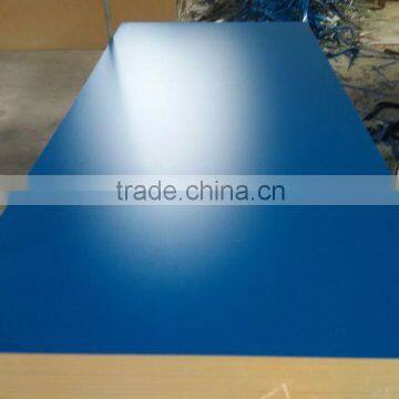 blue melamine MDF 1220*2440*6mm 8mm 12mm 16mm 18mm 25mm