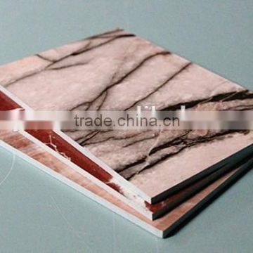 Fireproof Marble Imitation Insulated Wall Panel