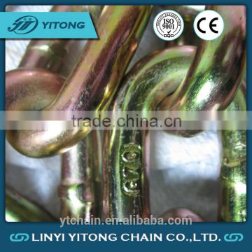 Australian Standard China Factory Supply 13mm G70 lashing chain