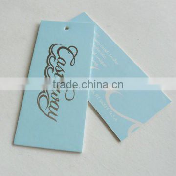 CMYK printing Garment hang tags 0016