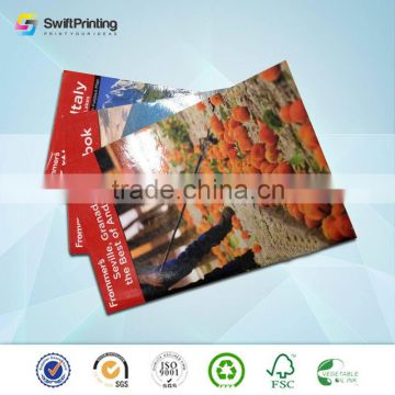 Customized antique china landscape hardcover book printing