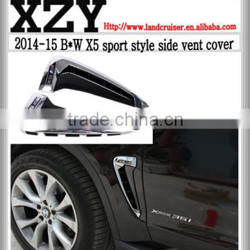 2014-15 B*W X5 sport style side fender vent cover.