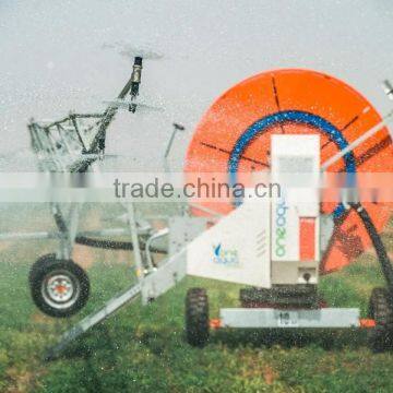 Movable Adjustable hose reel irrigation machine