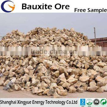 60%-88% Al2O3 calcined bauxite for sale gibbsite bauxite