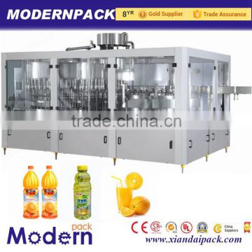 Supply Triple Tea Drinks Hot Filling Machine/Filling Machine