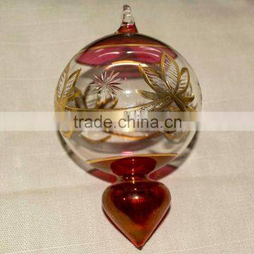 Glass Christmas Ornaments