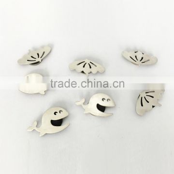 Customized stainless steel table cloth clips