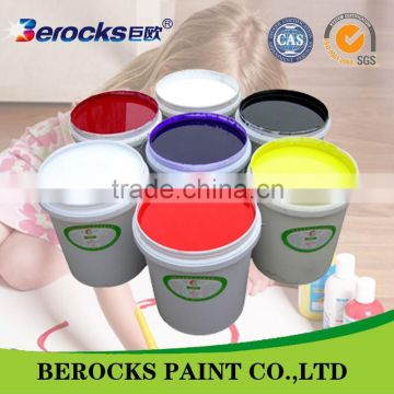 water based wooden toy paint for children