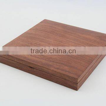 Luxury High-end rosewood jewellry boxes / Wood Box Packaging for pendant