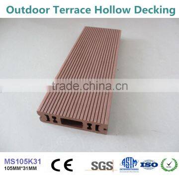 Outdoor Terrace Hollow Decking