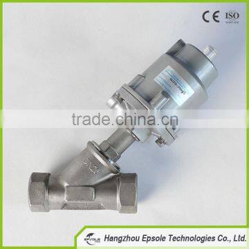 Pneumatic Angle Seat Valves