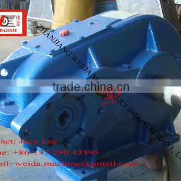 Weijin Professional ZQ Mid-hardened Cylindrical Gearbox