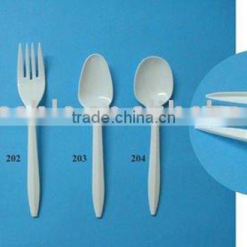 Bulk pack PP Plastic cutlery