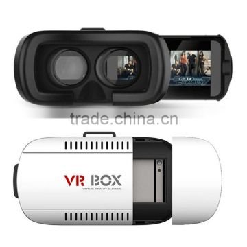 VR BOX Version 1st Gen Virtual Reality 3D Glasses Without Bluetooth Remote Controller
