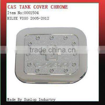 Hilux Vigo parts #001504 gas tank cover chrome for Hilux Vigo gas tank cover chrome