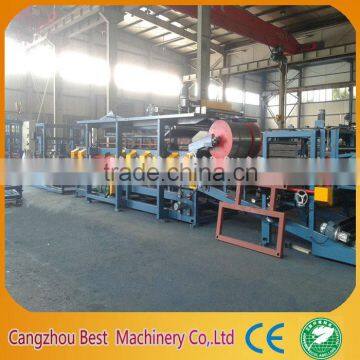 Used Metal Sandwich Roof Panel Roll Forming Machine Price