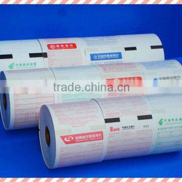 High quality ATM 55gsm thermal paper rolls