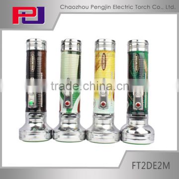 FT2DE2M the most powerful and bright led torch light led flashlight