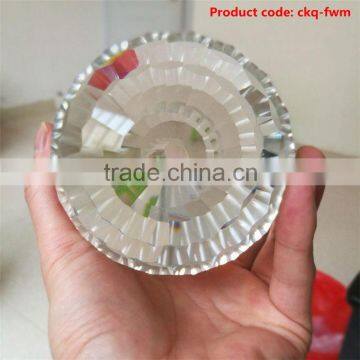 New products OEM quality decorative solid glass ball in many style