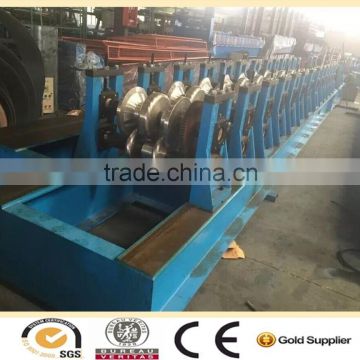 Fully Automatic Hot Dipped Galvanized W Beam Highway Guardrail roll forming machine