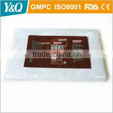 wholesale from china 40pcs furniture wipes