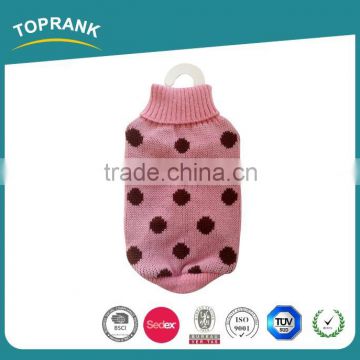 New design Fancy pet clothes made of wool with great price