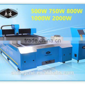 High quality Fiber Laser Cutting Machine for thick mild steel