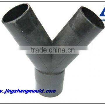 PE plastic injection pipe fitting Molding
