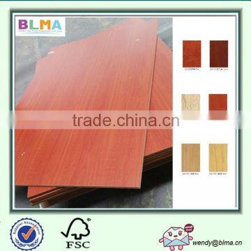 melamine board on particle board/plywood/mdf