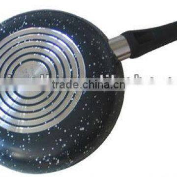 aluminum non-stick stone fry pan