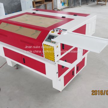 6090 WITH CCD CAMERA  laser cutting machine